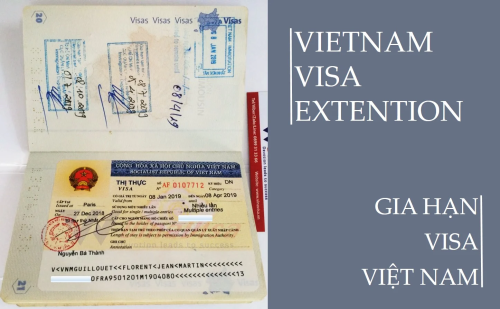 Gia hạn visa Việt Nam