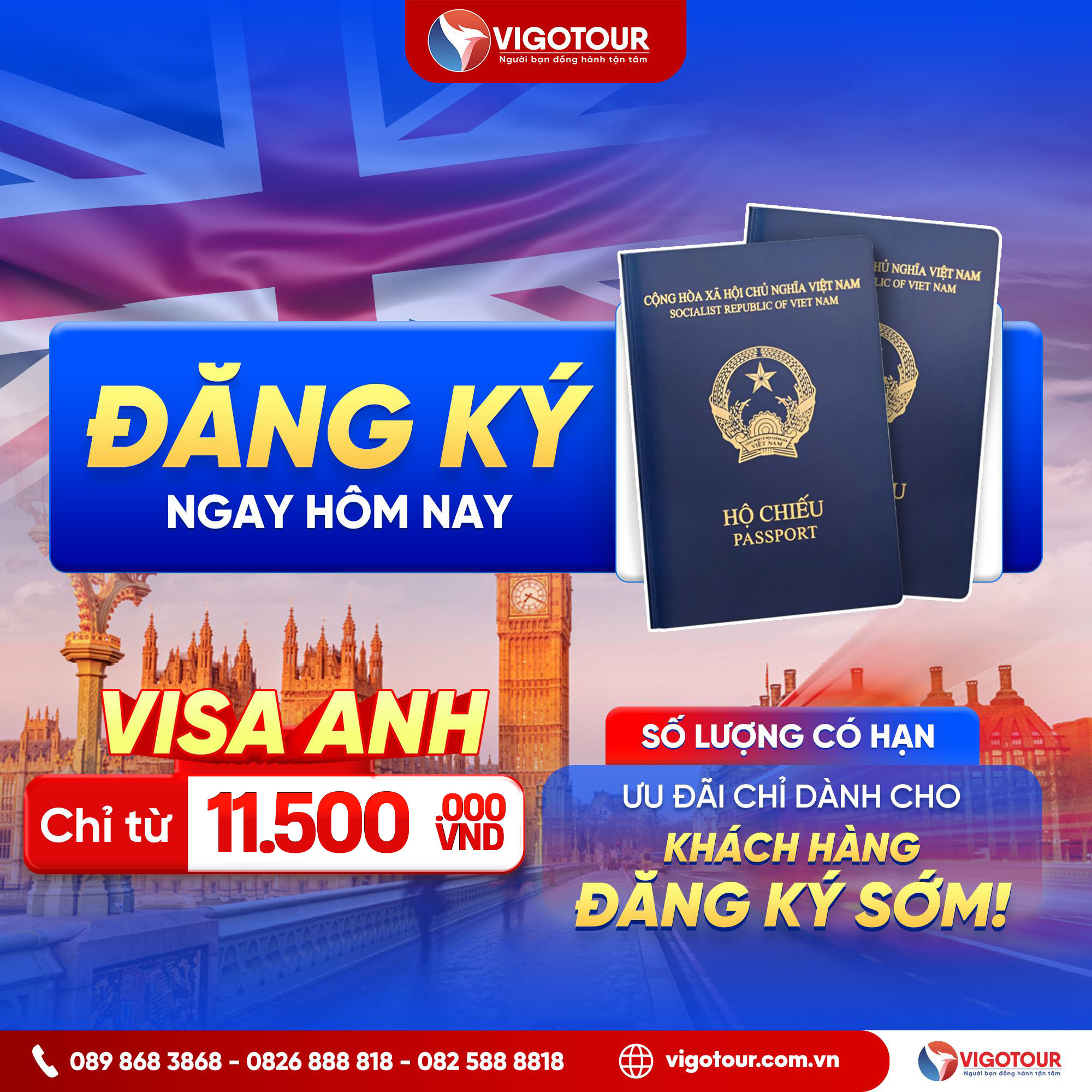VISA ANH QUỐC/UK