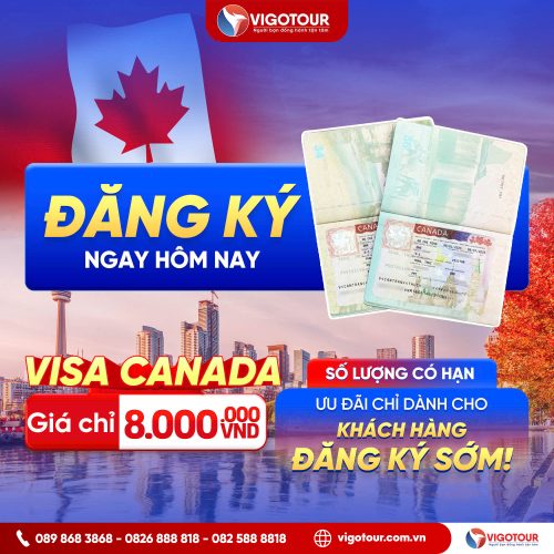 VISA CANADA 10 NĂM