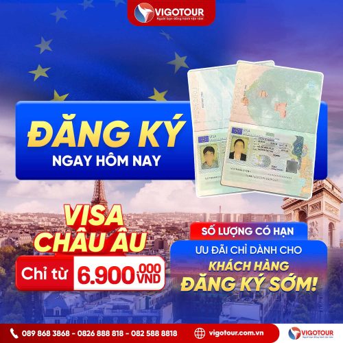 VISA CHÂU ÂU – KHỐI SCHENGEN