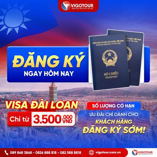 VISA ĐÀI LOAN