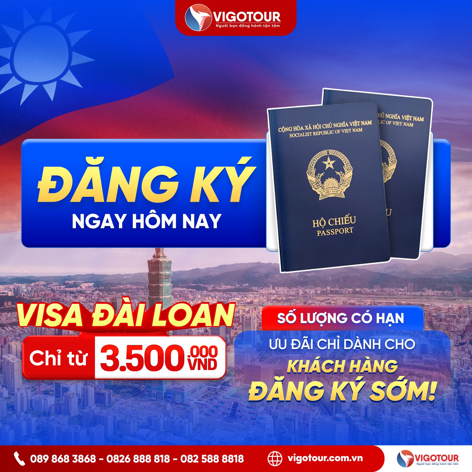 VISA ĐÀI LOAN