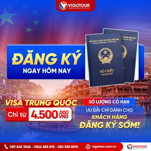 VISA TRUNG QUỐC
